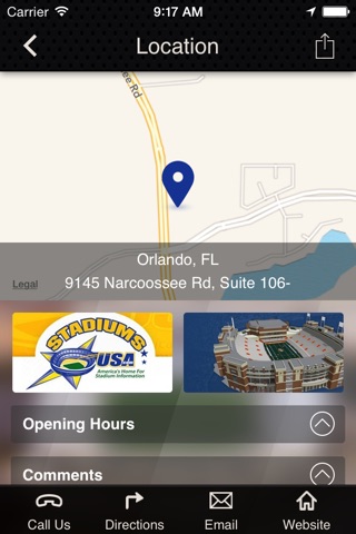 Stadiums USA. screenshot 3