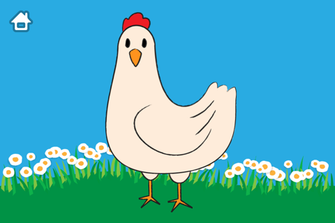 Farm Animals - Activity Book - Free screenshot 3