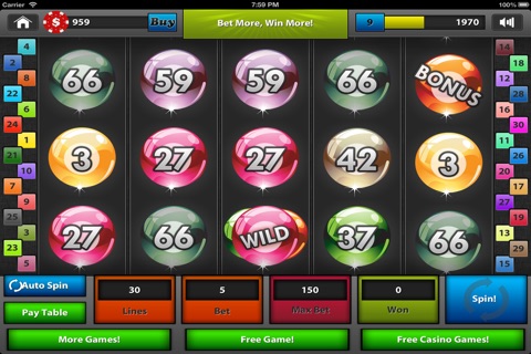 A Vegas Style Premium Slots Simulation screenshot 3