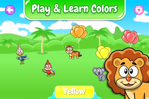 Animals for Toddlers: Match'em - Puzzle, Guess the Colors and Card Matching Memory Game for Kids screenshot 4