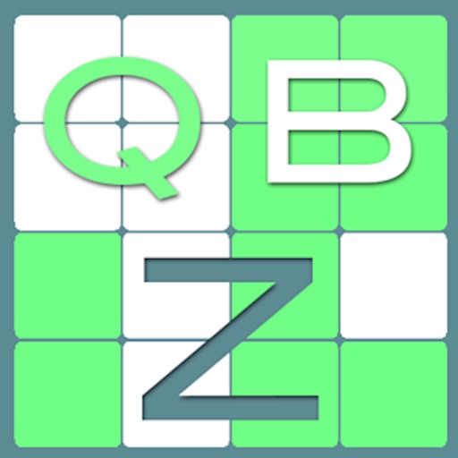 QBZ - A simple puzzle that grows into an infinitely challenging puzzle. iOS App