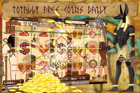 Pharoah King Lucky Slots screenshot 2