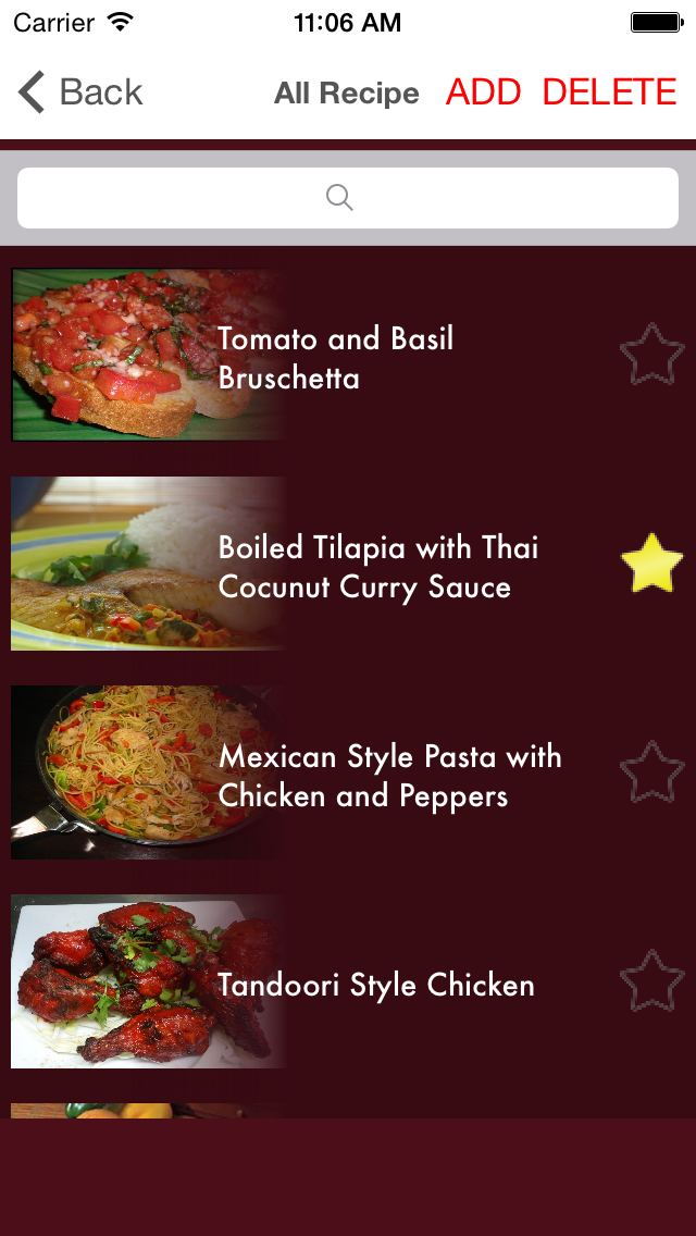 How to cancel & delete Cook Book (Recipe) from iphone & ipad 3