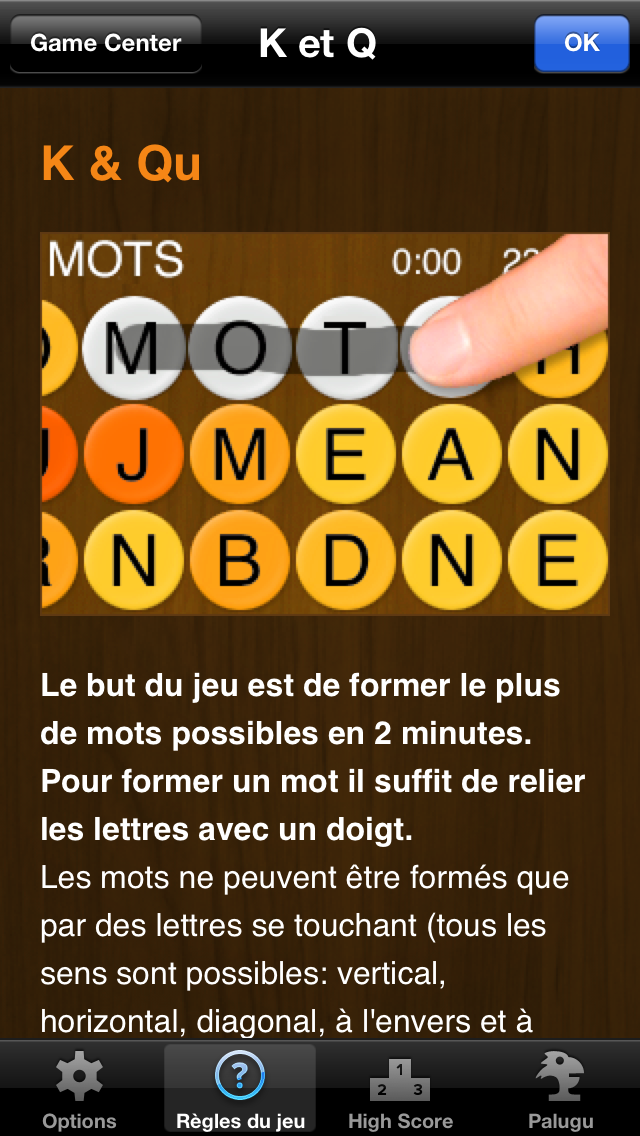 Screenshot #2 pour K et Qu - les mots pelé mêle