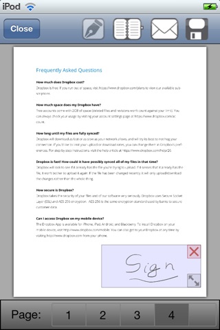 SignToLogin screenshot 3