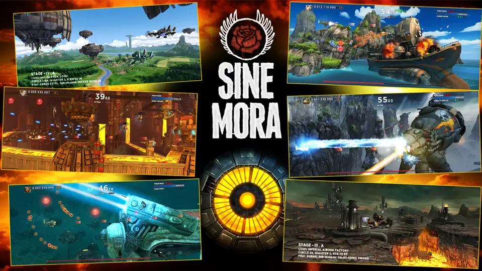 Sine Mora iPhone Screenshot 1