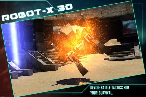 ROBOT X 3D screenshot 3