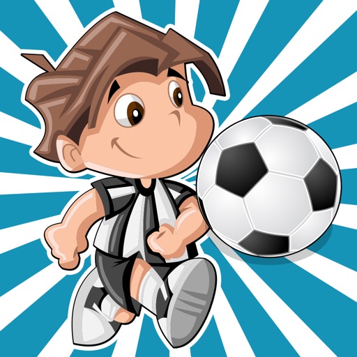 A Soccer Learning Game for Children age 2-5: Train your football skills for kindergarten, preschool or nursery school Icon