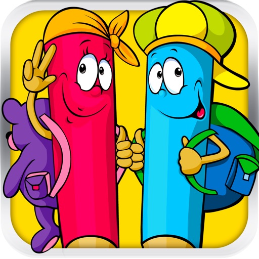 ColorMe ABC For Kids - The Best Coloring App