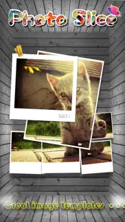 pic slice free – picture collage, effects studio & photo editor iphone screenshot 1
