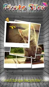 Pic Slice Free – Picture Collage, Effects Studio & Photo Editor screenshot #1 for iPhone