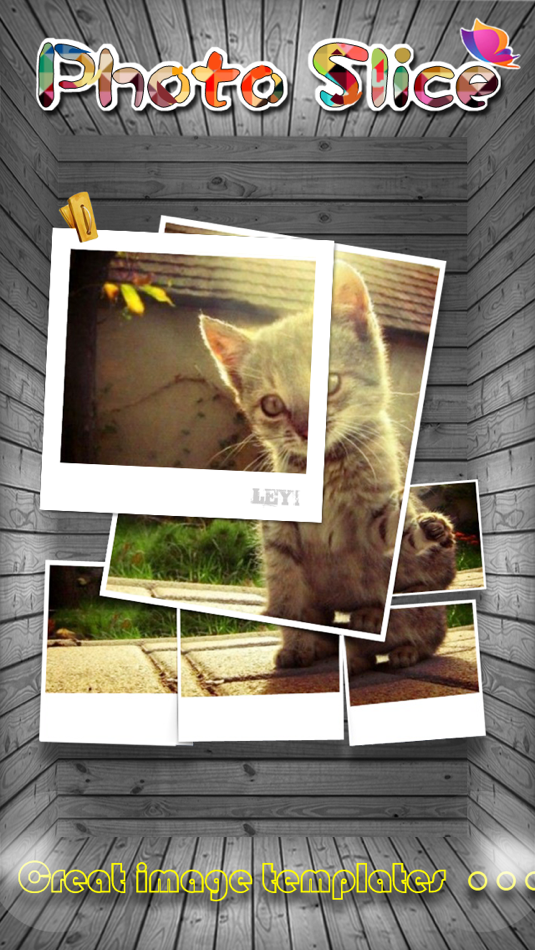 Pic Slice Free – Picture Collage, Effects Studio & Photo Editor - 1.3 - (iOS)