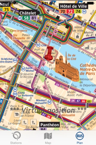 ParisBus screenshot 3