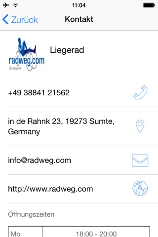 Liegerad screenshot 3