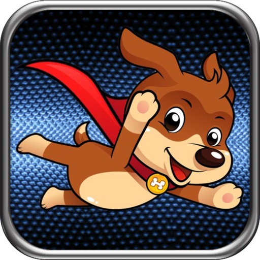Super Puppy - Fly Like a Bird Through the City Icon