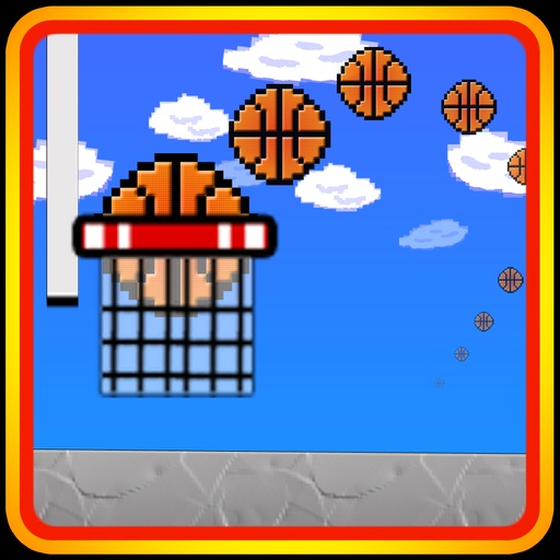 TOZZ : Basketball Hoop Shoot Toss (a trick shot ball game) Icon