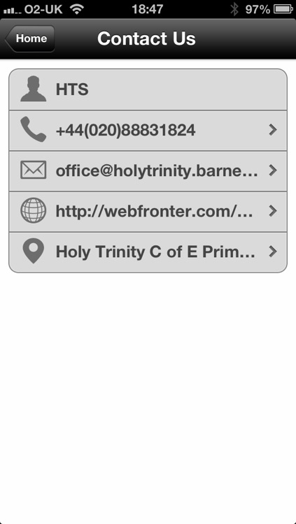 Holy Trinity C of E School screenshot-3