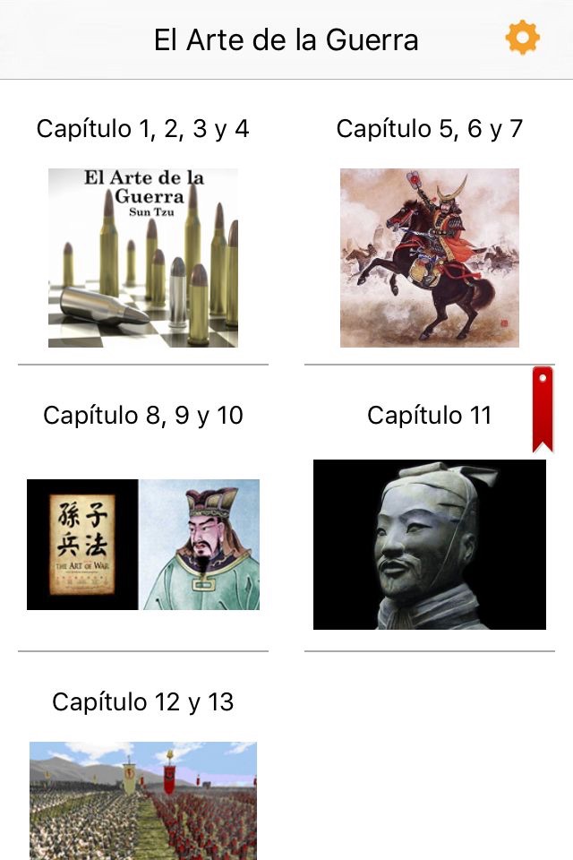 El Arte de la Guerra - Audiolibro screenshot 2