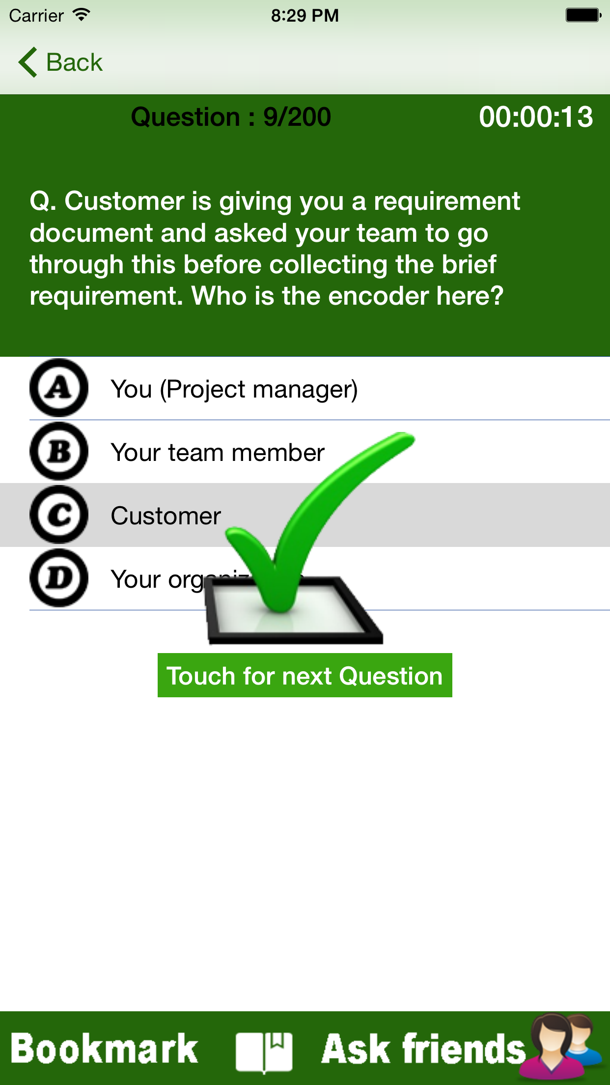 PMI ACP PRACTICE screenshot 4