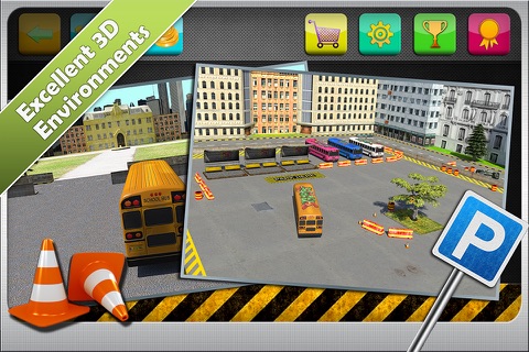 Bus Parking Simulator 3D screenshot 3