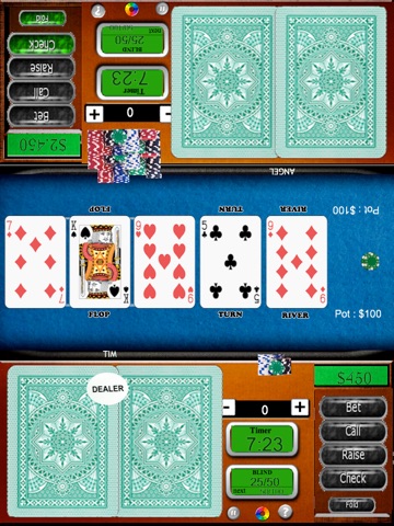 Texas Hold'em Duo Poker HD Free screenshot 4