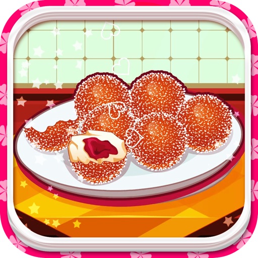 Jelly Donuts Maker - Cooking Games icon