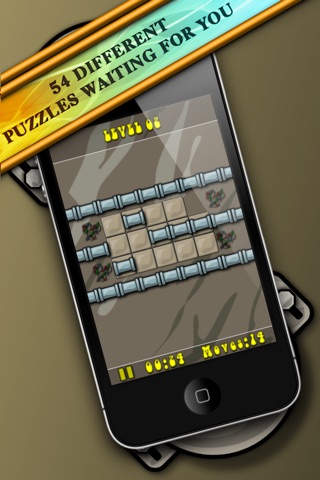 Pipe Man Free - Dream Logic Puzzle Pipeline Game for iPhone screenshot 2