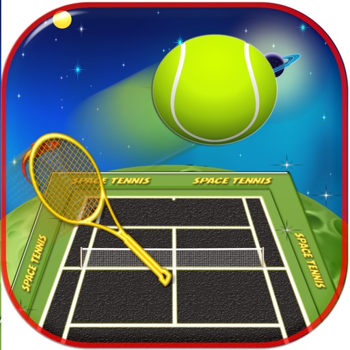 Space Flick Tennis - A Galaxy Sport Challenge Icon
