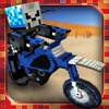 Block Dirt Bike Survival: 3D Mine Mini Multiplayer Racing Game