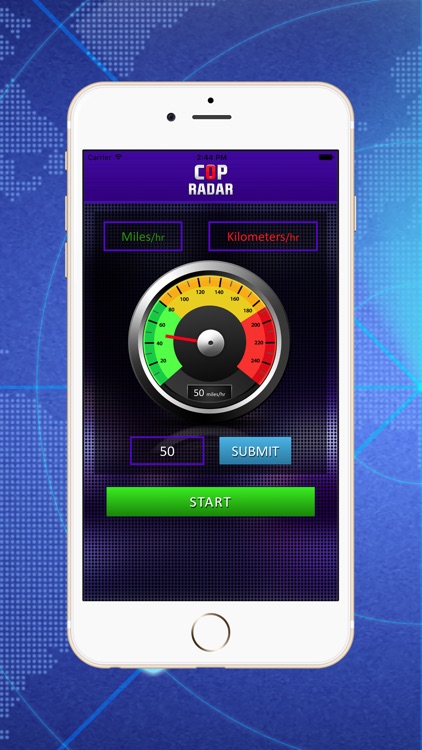Cop Radar - Speed Detector