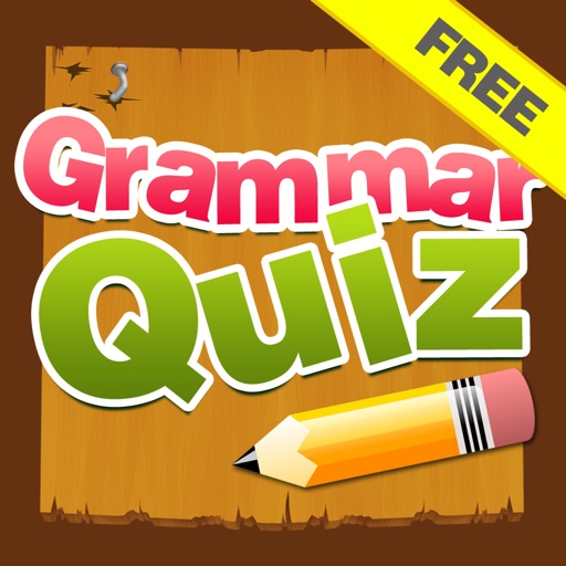 Grammar Quiz Free - Elementary K-5 iOS App