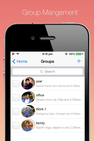 ContactBox Groups screenshot 3