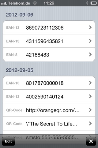 FreeScanner screenshot 4