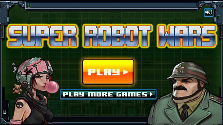 Super Robot - War Game - 1.0 - (iOS)
