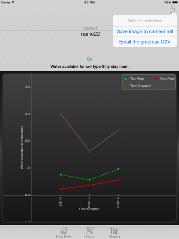Crop Water iPad screenshot 4 - Utilities app