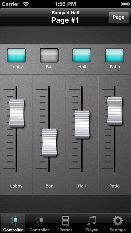 Wireless DCP