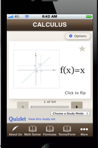 College Calculus & algebra screenshot 4