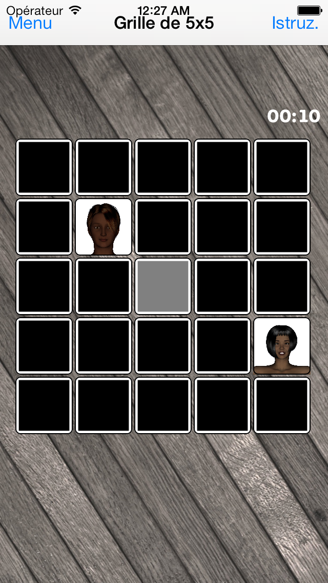 Screenshot #3 pour Jeu de mémoire Face