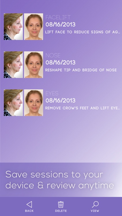 FaceLift: Cosmetic Surgery Simulator + Perfect Skin + Anti-Aging Visualizer screenshot-4