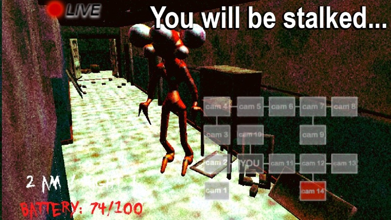 5 Nights in Asylum - FREE Horror Game screenshot 2