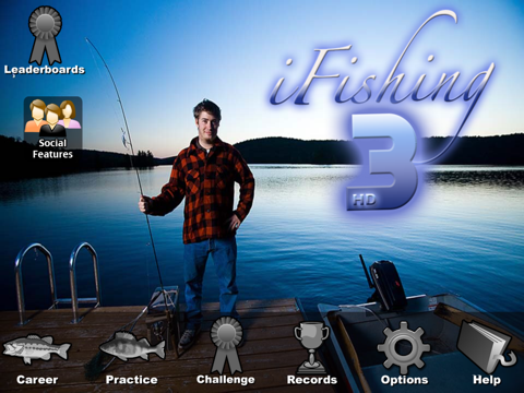 i Fishing 3 HD Liteのおすすめ画像1