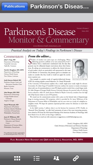 Parkinson's Disease Monitor & Commentary(圖2)-速報App