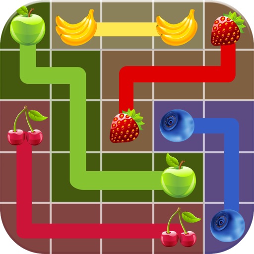 Flow Fruit - Match Veggies Colors in a Classic Farm Puzzle icon