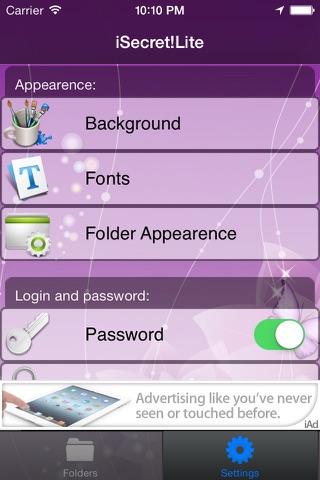iSecret!Lite -Protected Photos screenshot 3
