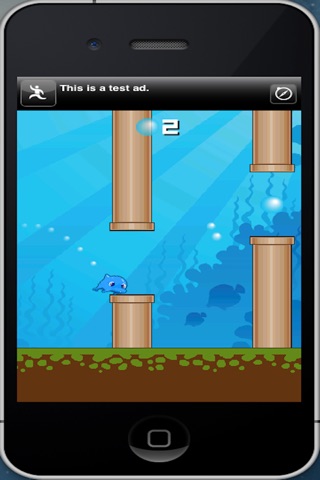 Tappy Dolphin screenshot 2