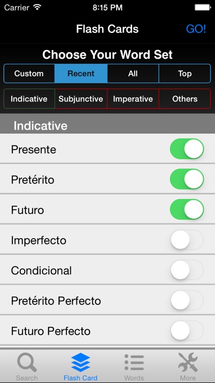 ConjuVerb - Spanish Verb Conjugation Helper screenshot-3