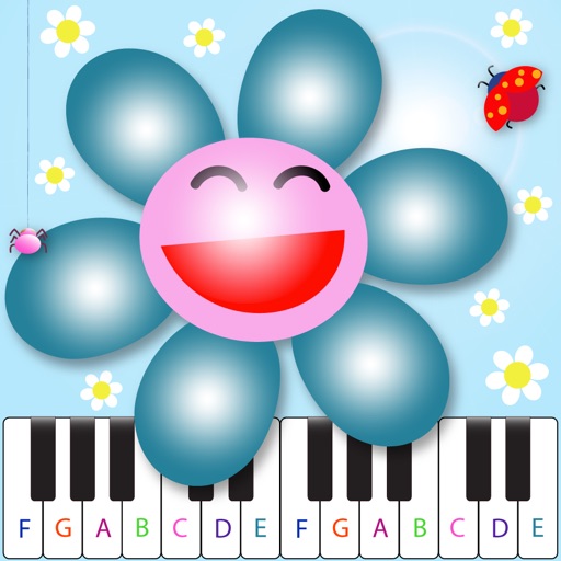 Learn To Play Music - Learn about Natural Notes, Sharps, Flats & Piano Play Along! icon