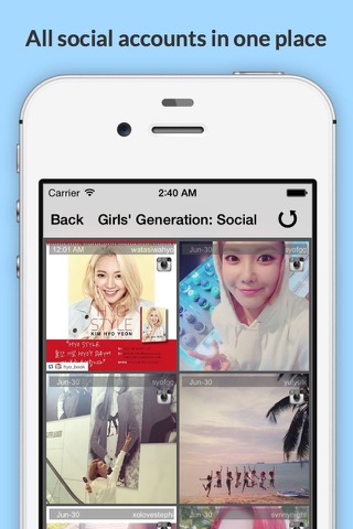 KPop Starz: Real-time Chart & K-Pop Radio + Videos, Music, Photos, Social & News screenshot 4