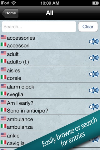 Italian in a Flash – Learn Quick with Easy Speak & Talk Flashcards! screenshot 4