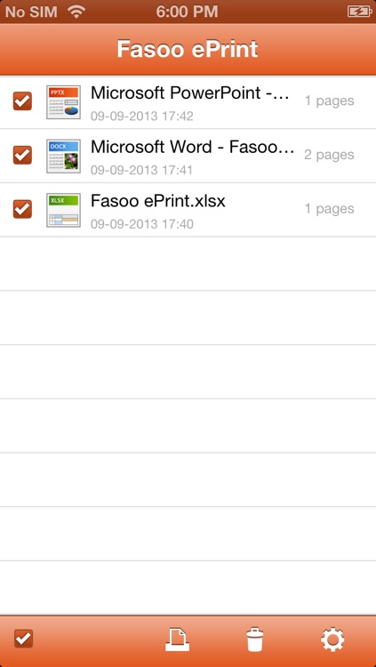 Fasoo ePrint